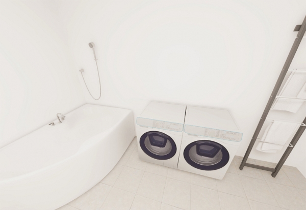 poddasze - łazienka