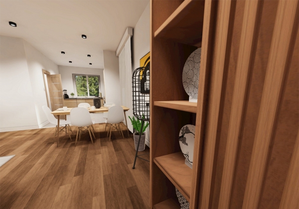 salon z jadalnią