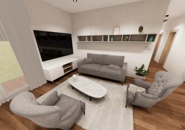 salon z jadalnią