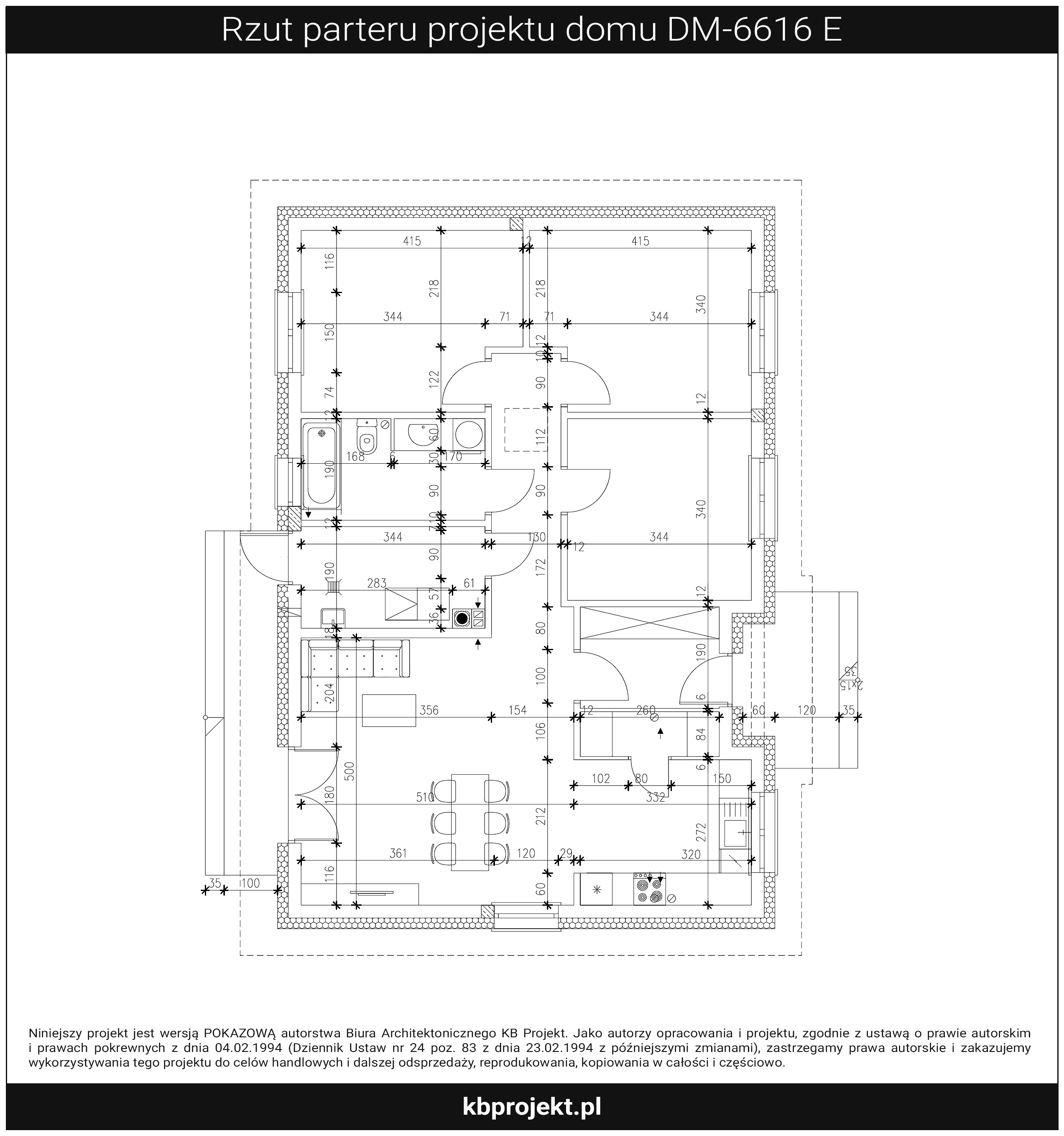 Rzut DM-6616 E