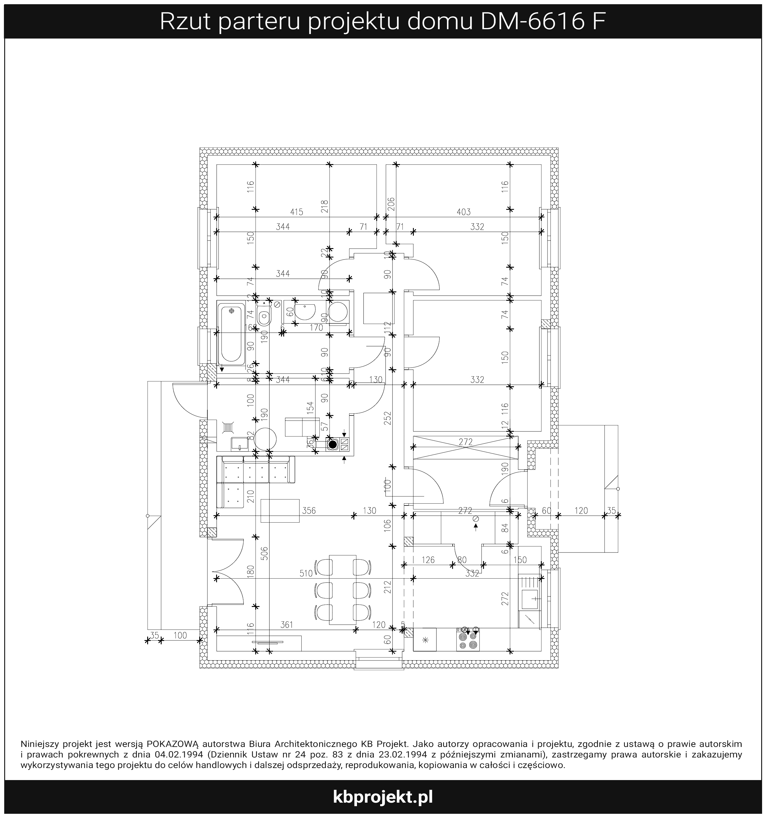 Rzut DM-6616 F