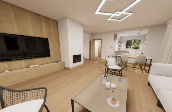 salon z jadalnią