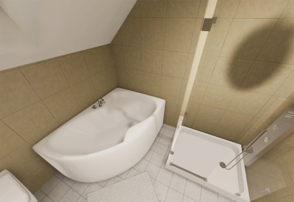 poddasze - łazienka