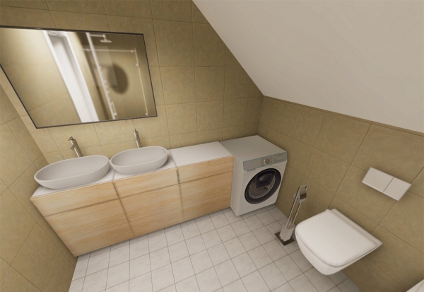 poddasze - łazienka