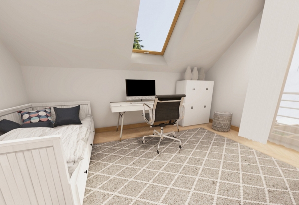 poddasze - pokój (6)