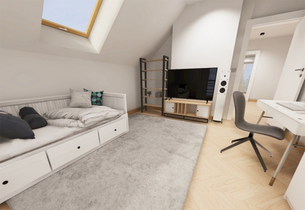 poddasze - pokój (7)