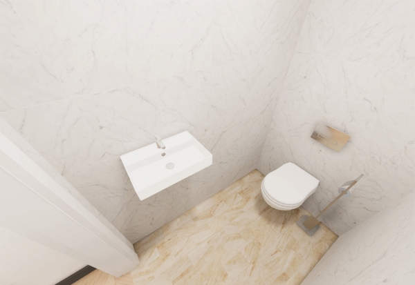 lokal 1 - wc
