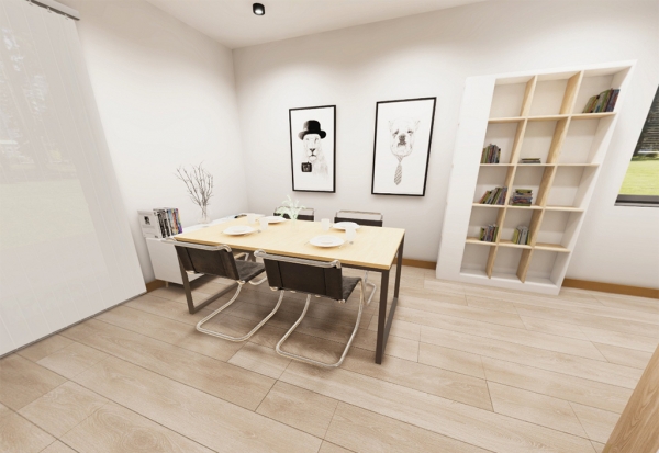 salon z jadalnią