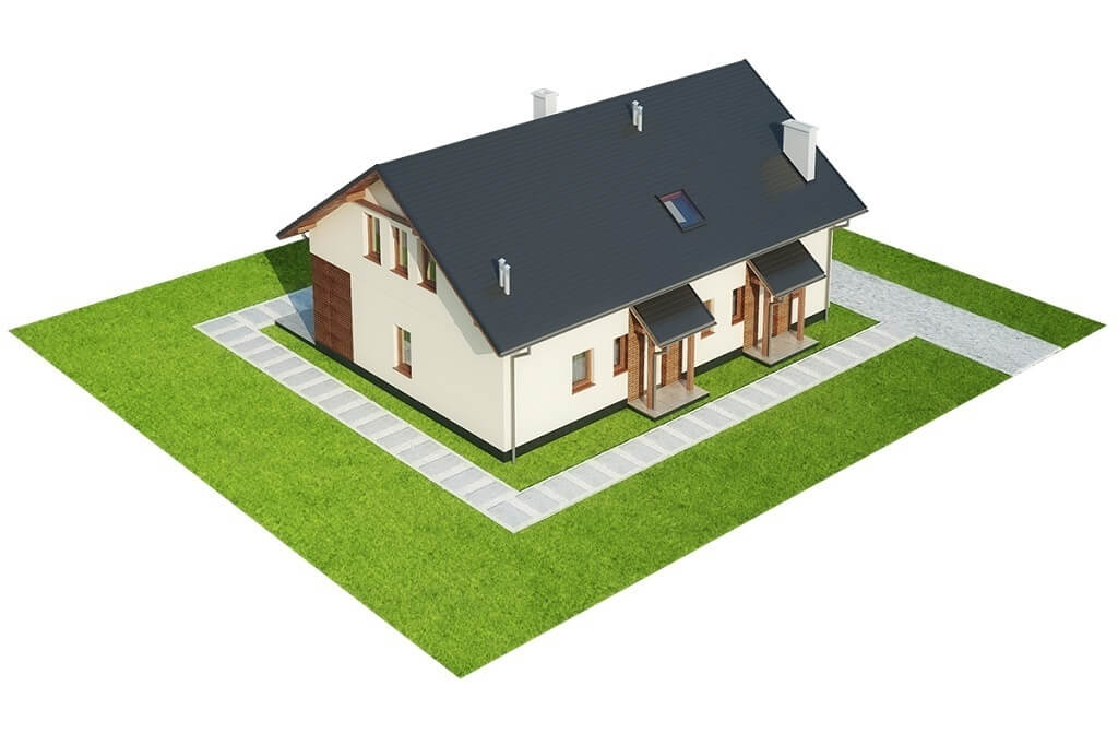 Projekt domu Ożanka DM-6671 - model