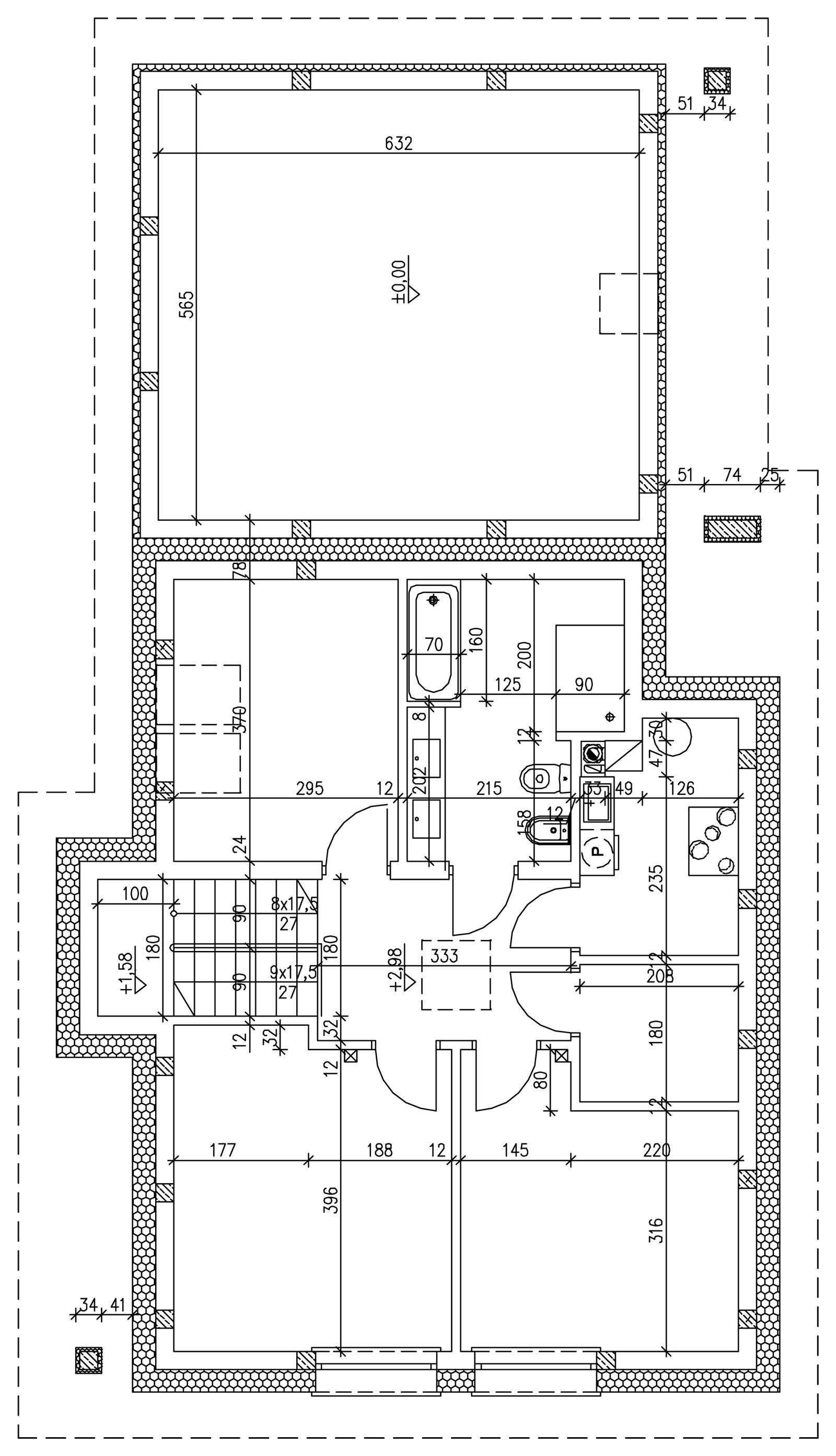 Rzut DM-6683 poddasza