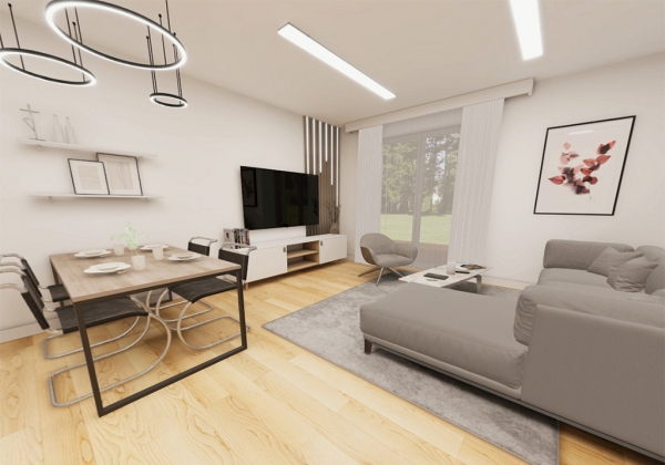 salon z jadalnią