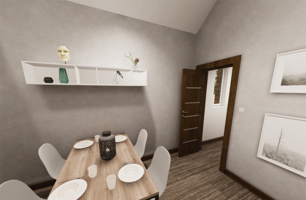 salon z aneksem kuchennym