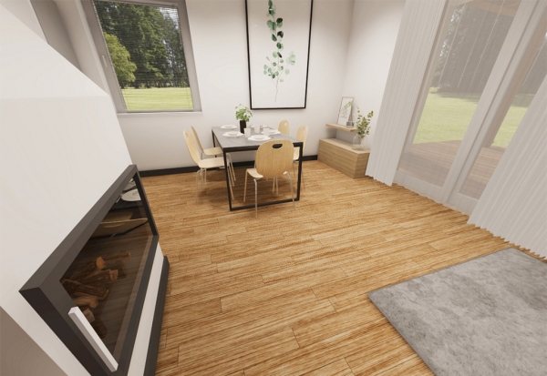 salon z jadalnią