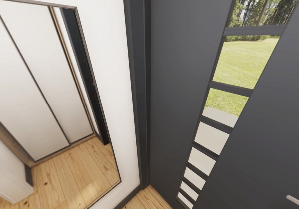 Przykładowa aranżacja wnętrz projektu DM-6707 INOVIA