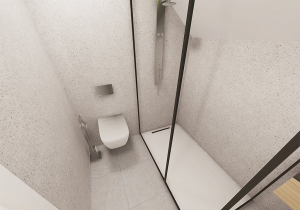 poddasze - łazienka