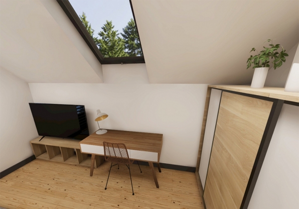 poddasze - pokój (5)