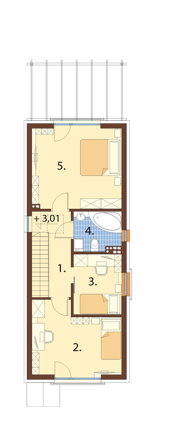 Rzut pierwszego piętra