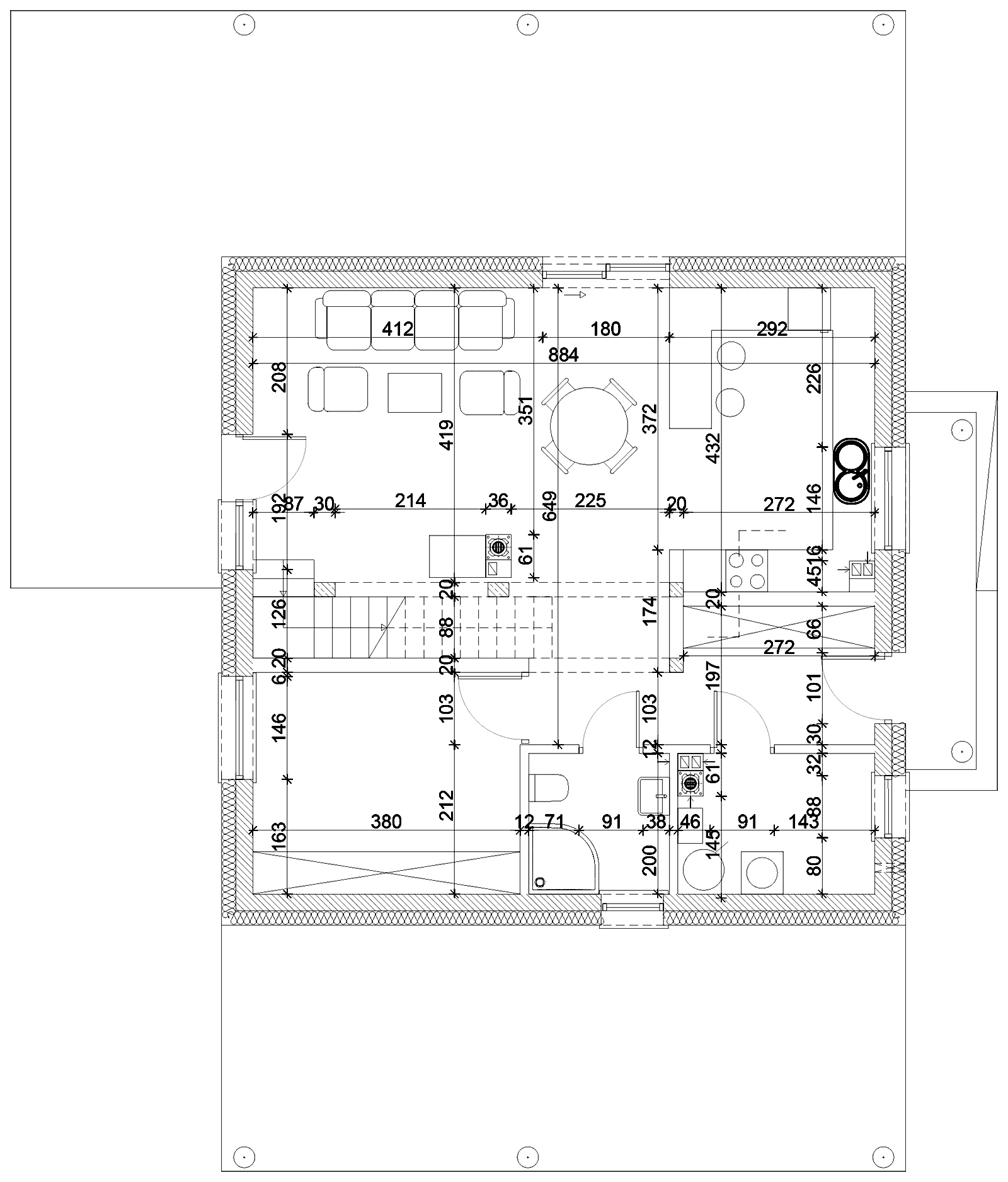 Rzut parteru DM-6755