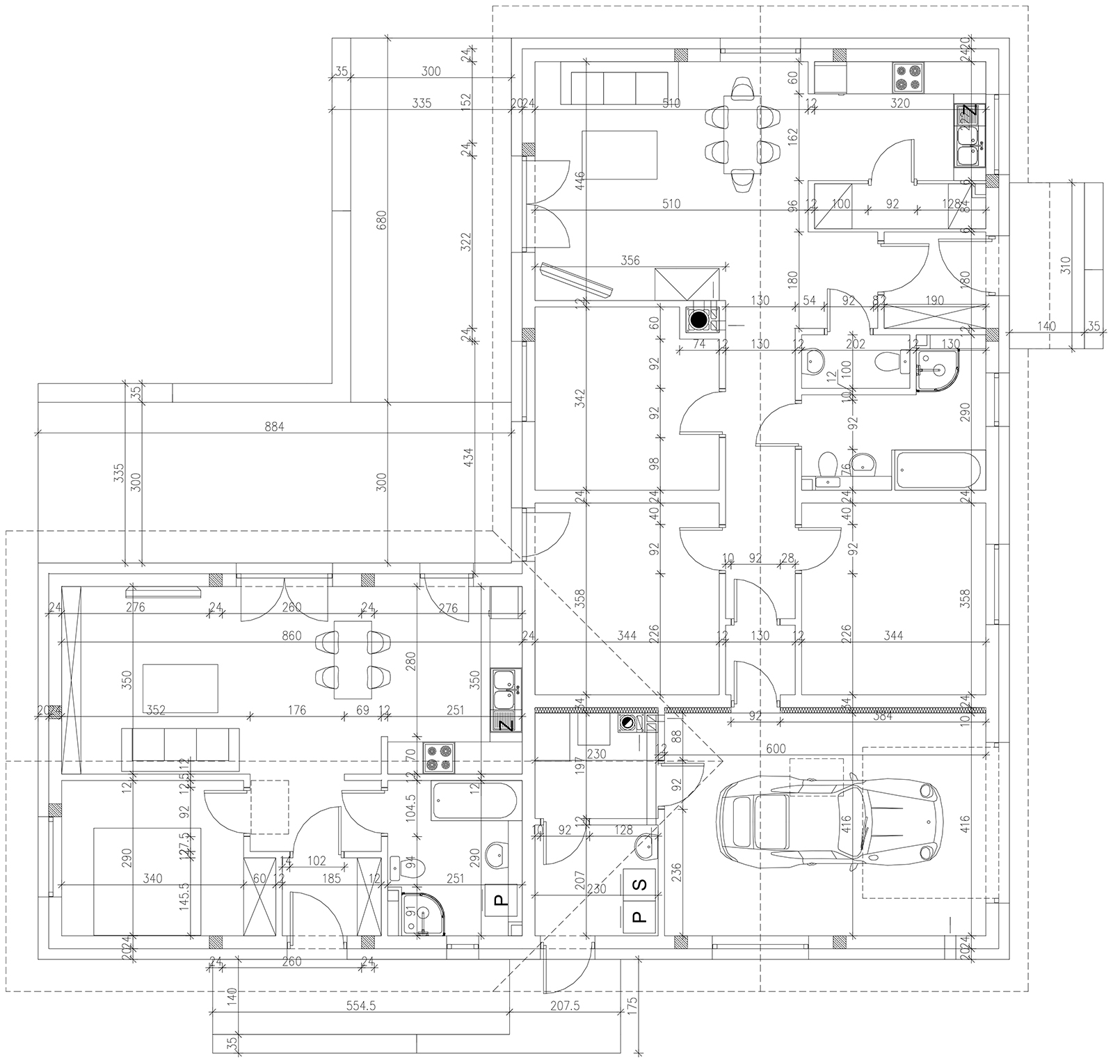 Rzut parteru DM-6759