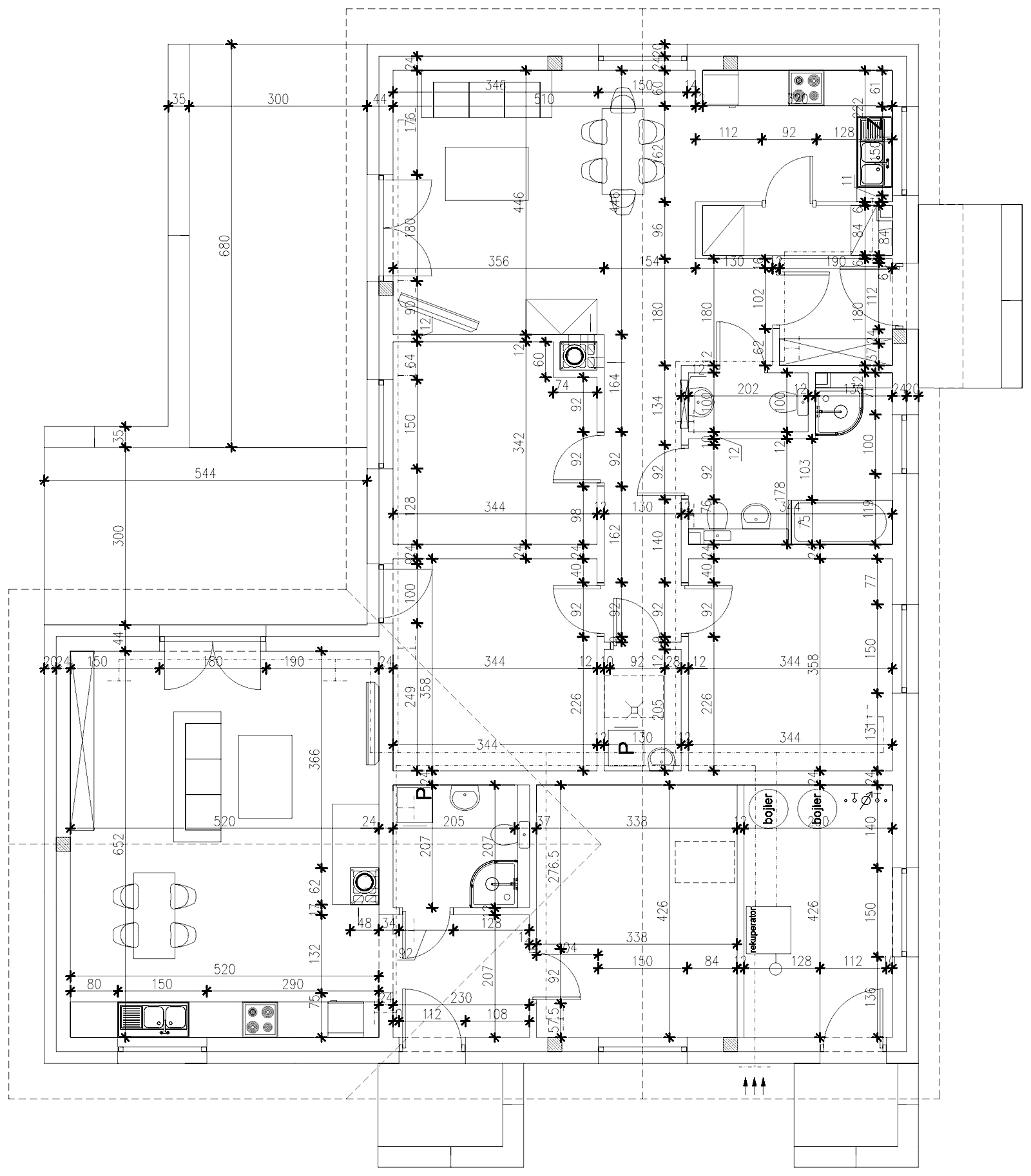 Rzut parteru DM-6759 B