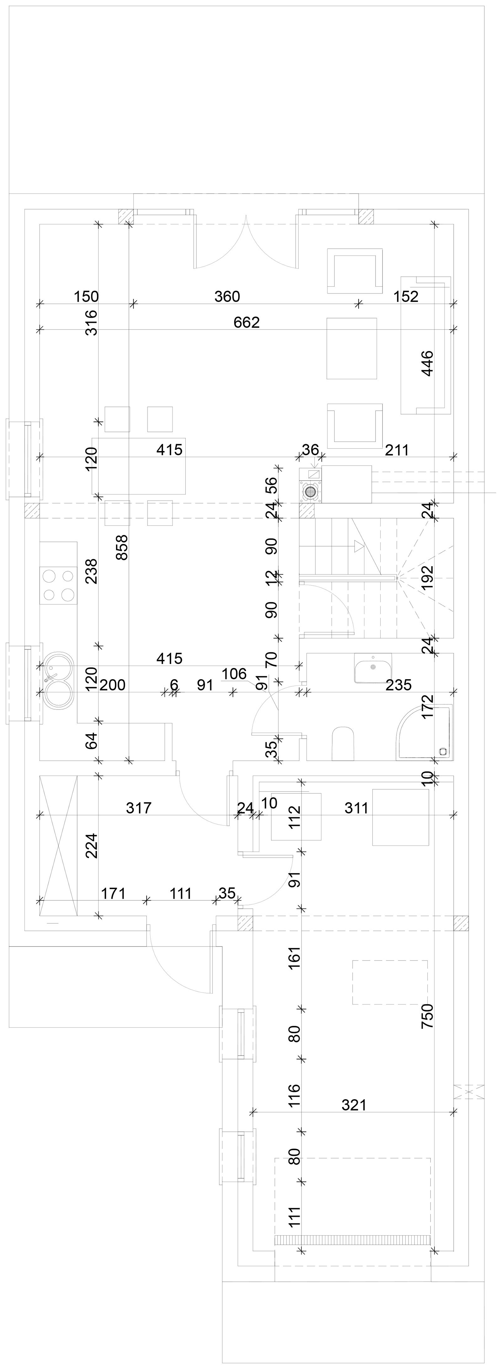 Rzut DM-6766 parteru