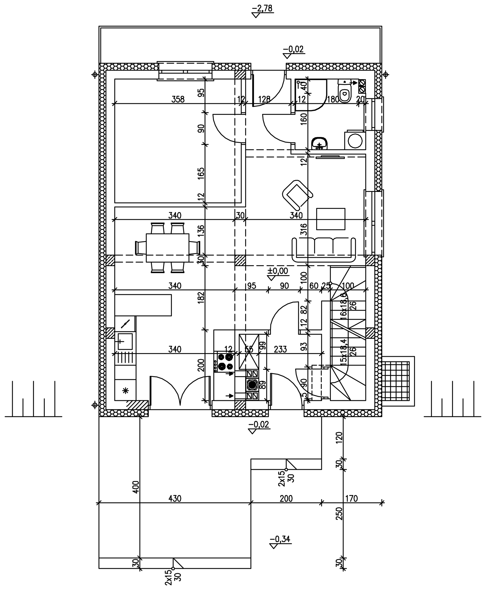 Rzut DM-6767 parteru