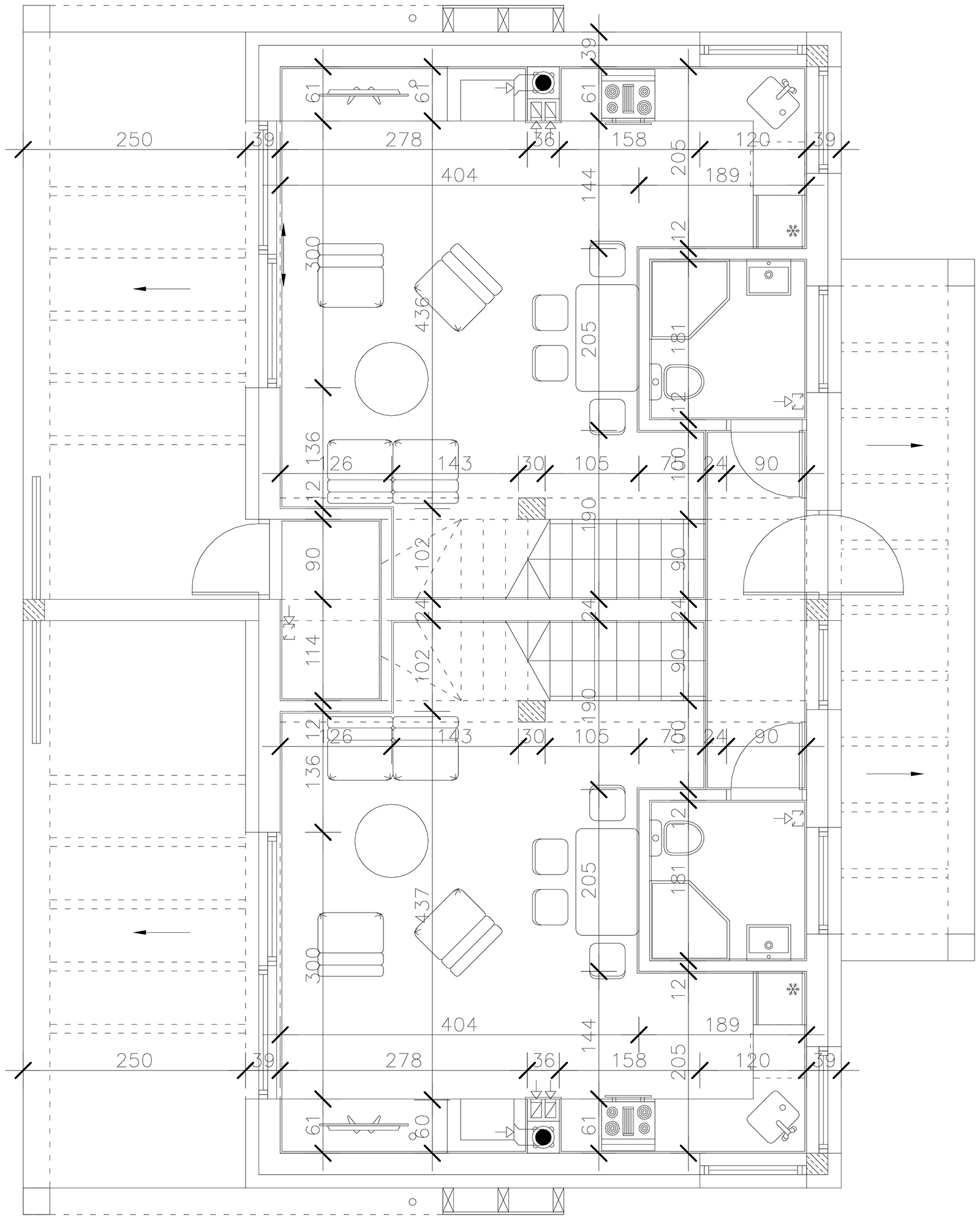 Rzut DM-6786 parteru