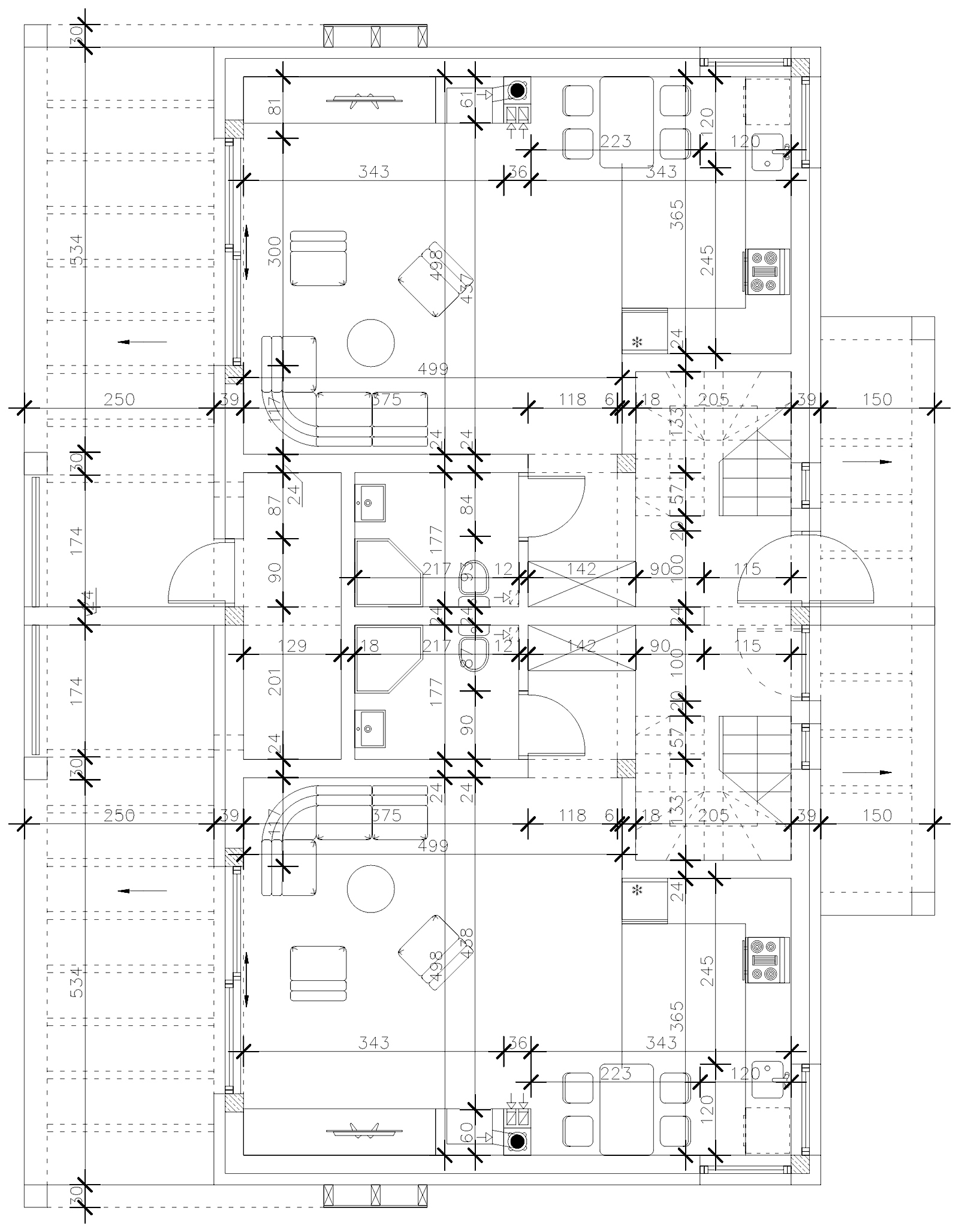 Rzut DM-6787 parteru