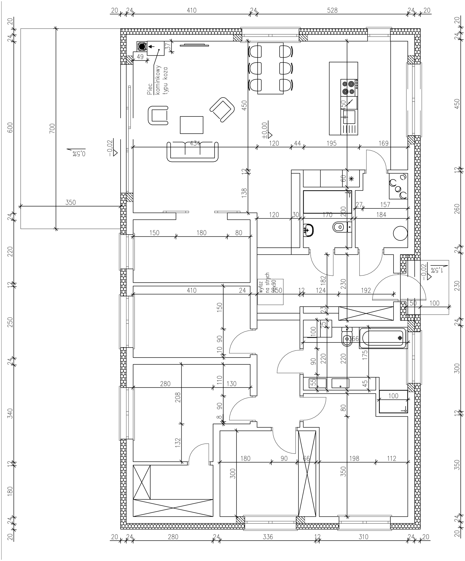 Rzut parteru DM-6788