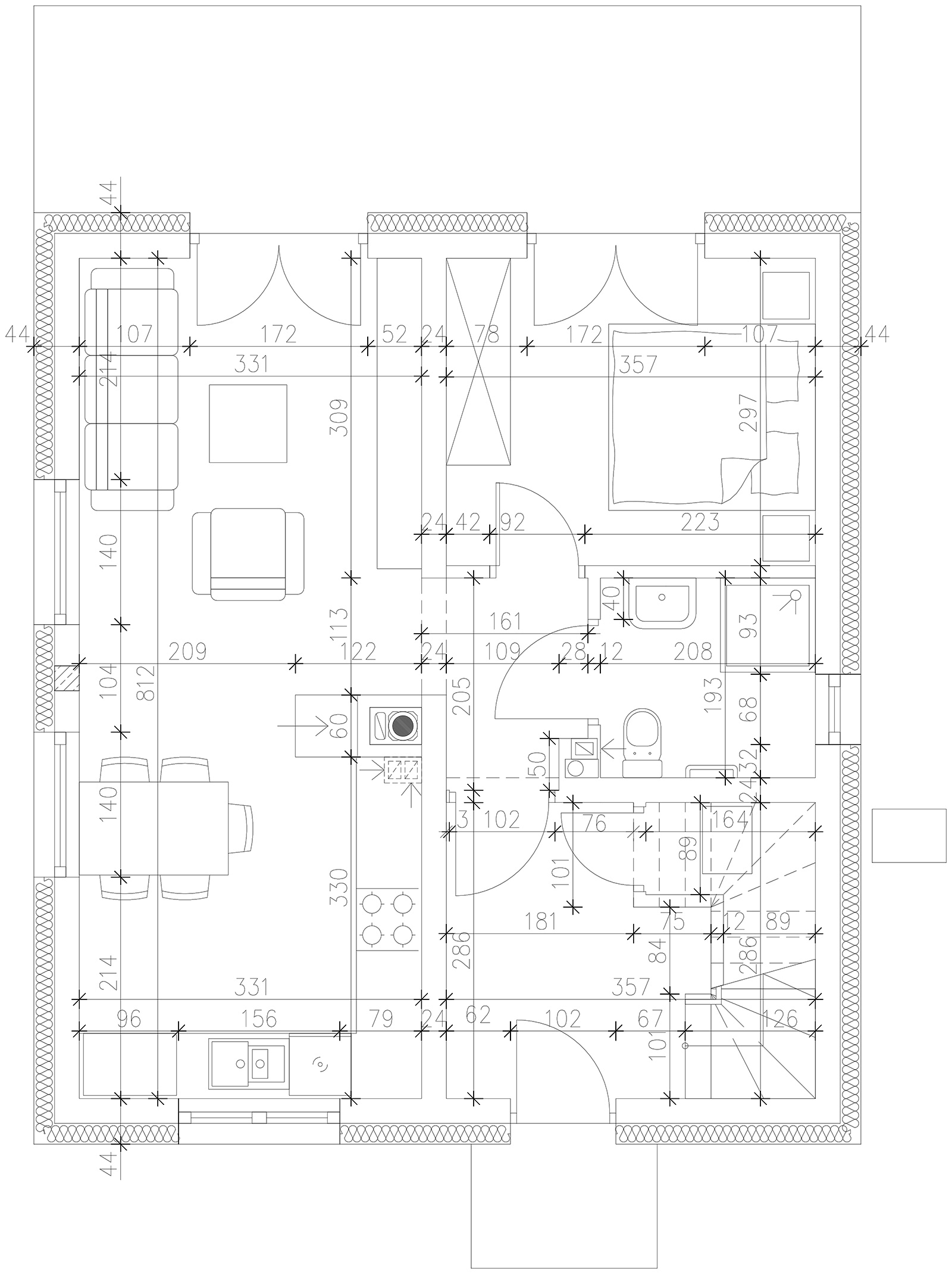 Rzut parteru DM-6795
