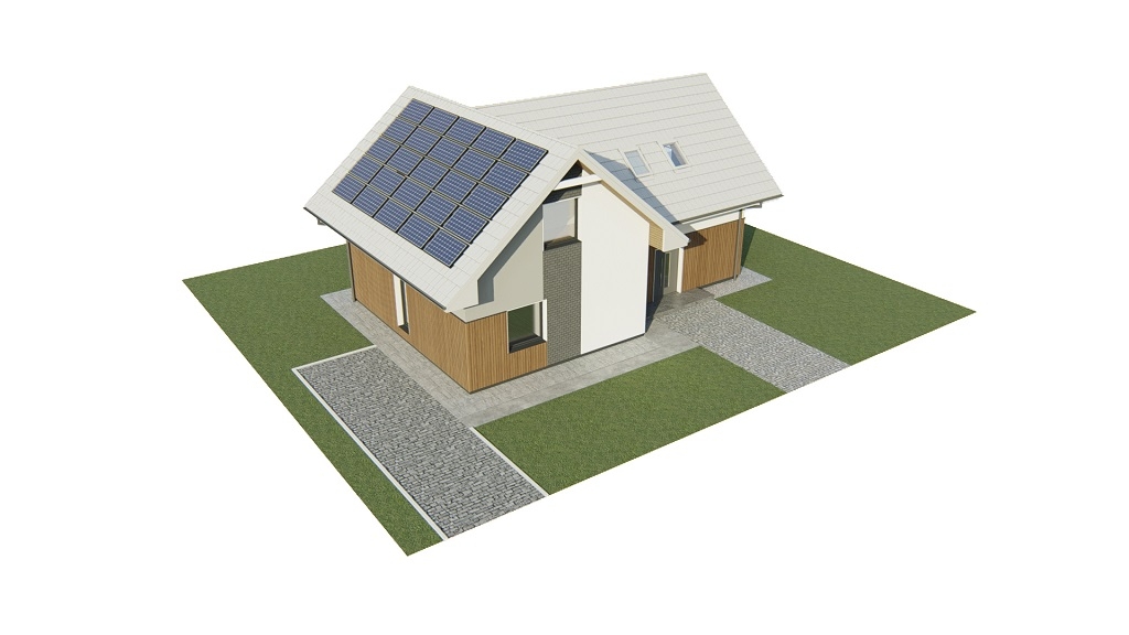 Projekt domu Venta DM-6809 - model
