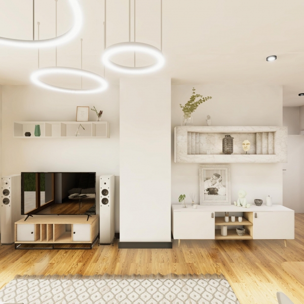 salon z jadalnią