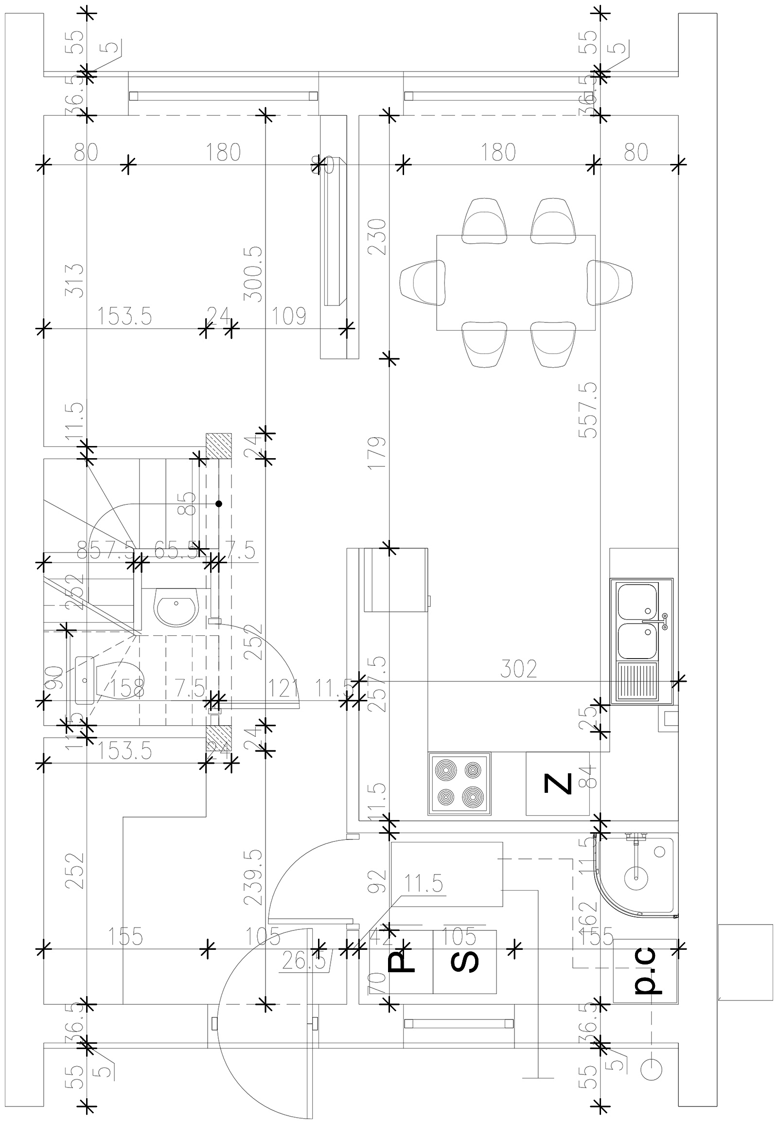 Rzut parteru DM-6837
