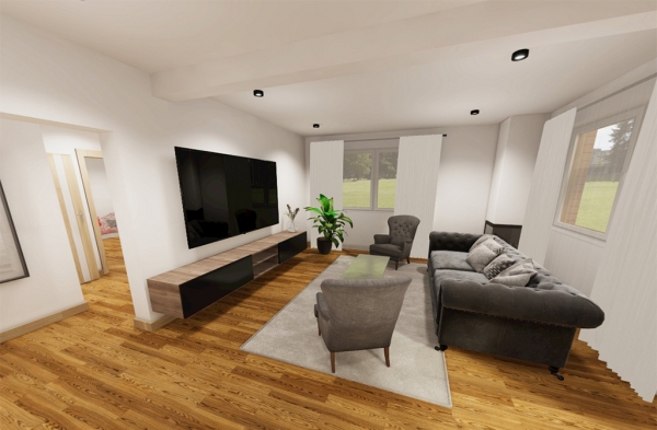 salon z jadalnią