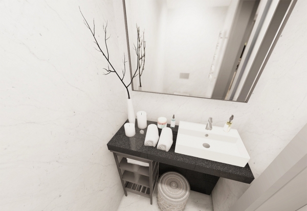 mieszkanie 3 - wc