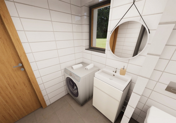 WC / pralnia