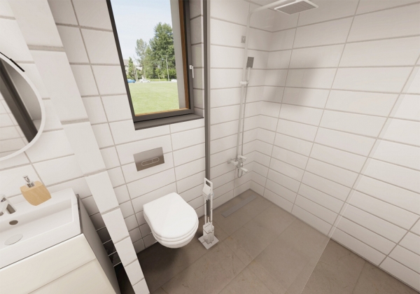 WC / pralnia