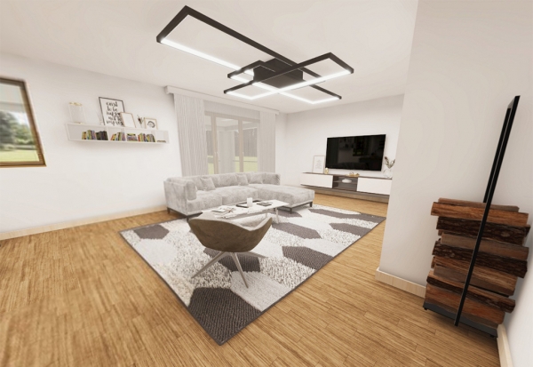 salon z kuchnią