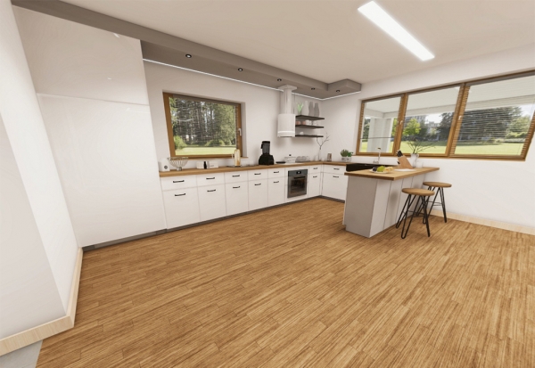 salon z kuchnią