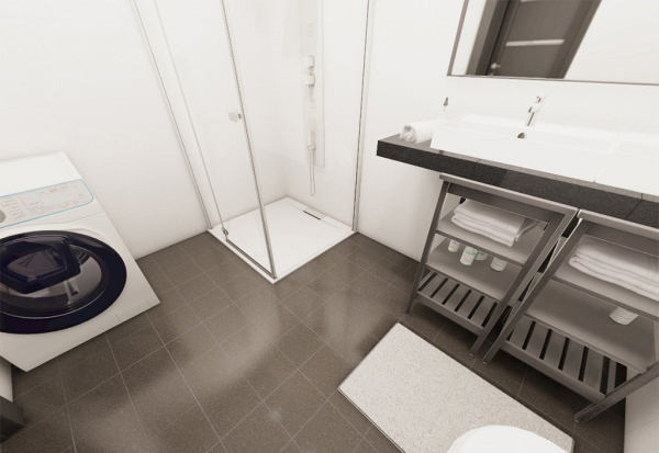 segment 1 - łazienka