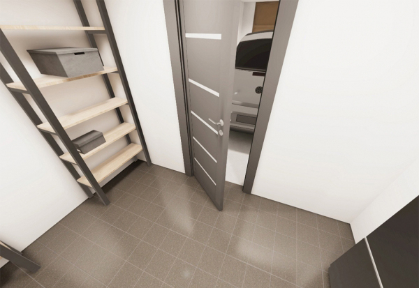 segment 1 - pomieszczenie gospodarcze