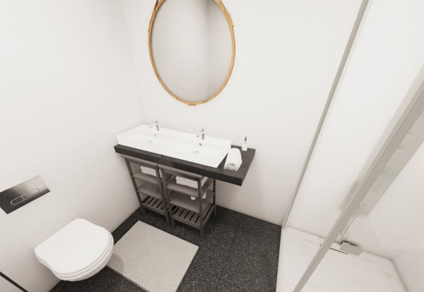 segment 2 - łazienka