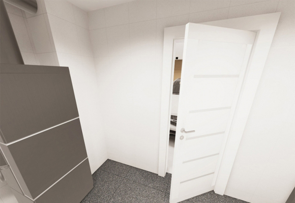 segment 2 - pomieszczenie gospodarcze