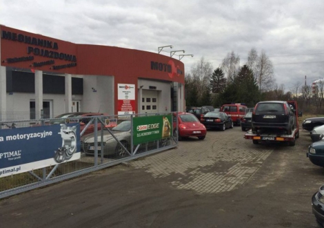 Realizacja projektu K-08 Warsztat samochodowy