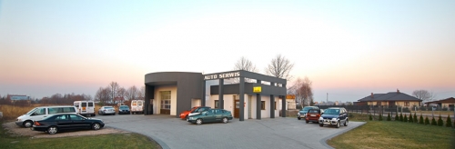 Realizacja projektu K-08 Warsztat samochodowy