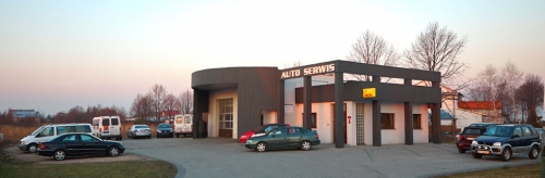 Realizacja projektu K-08 Warsztat samochodowy