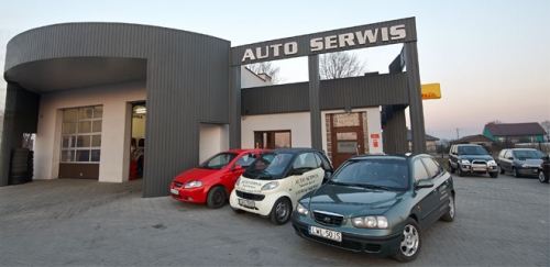 Realizacja projektu K-08 Warsztat samochodowy