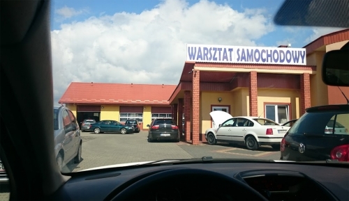 Realizacja projektu K-08 Warsztat samochodowy