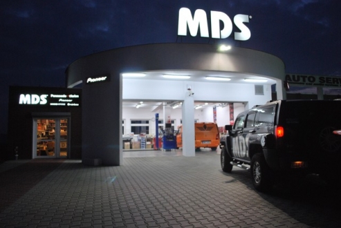 Realizacja projektu warsztatu samochodowego K-08 B