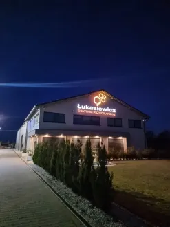 Realizacja projektu K-107 Budynek magazynowo produkcyjny z zapleczem biurowo socjalnym